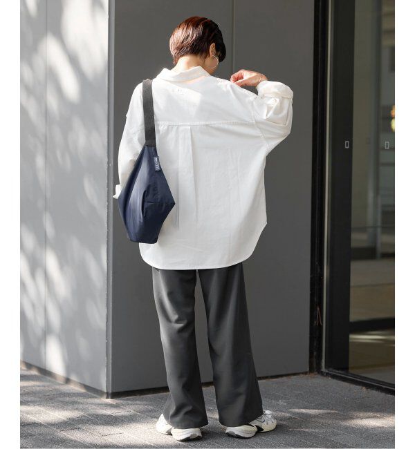 JOURNAL STANDARD relume「《追加》デニムプルオーバーシャツ/ホワイト」|シャツ・ブラウス|