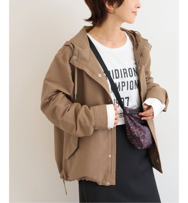 JOURNAL STANDARD relume「グログランマウンテンパーカー」|ブルゾン・スタジャン|