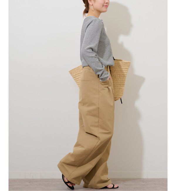 JOURNAL STANDARD relume「ベアテレコ2WAYヘンリーネックプルオーバー」|Tシャツ・カットソー|