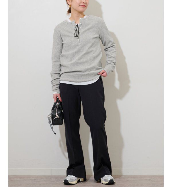 JOURNAL STANDARD relume「ベアテレコ2WAYヘンリーネックプルオーバー」|Tシャツ・カットソー|