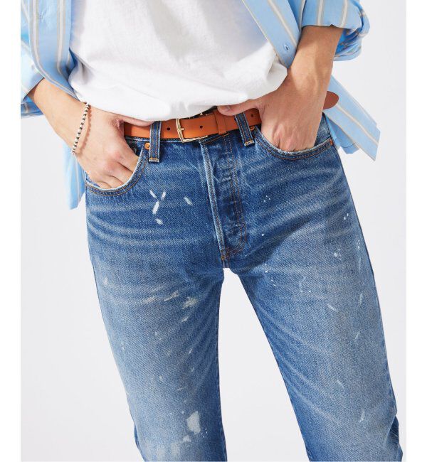JOURNAL STANDARD relume「LEVI&rsquo;S(R)/リーバイス(R) 別注 501(R) Selvedge Paint Splatters L28」|デニム|