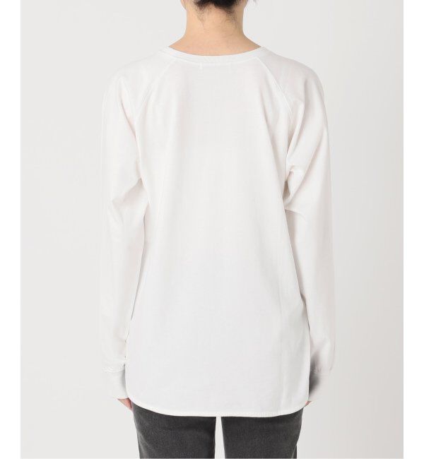 JOURNAL STANDARD relume「《追加2》ラグランスリーブカレッジロングスリーブTEE」|Tシャツ・カットソー|
