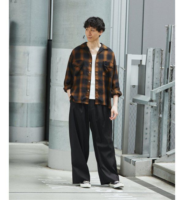 JOURNAL STANDARD「TRモダン ワイドスラックス」|スラックス|