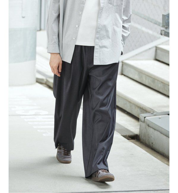 JOURNAL STANDARD「TRモダン ワイドスラックス」|スラックス|