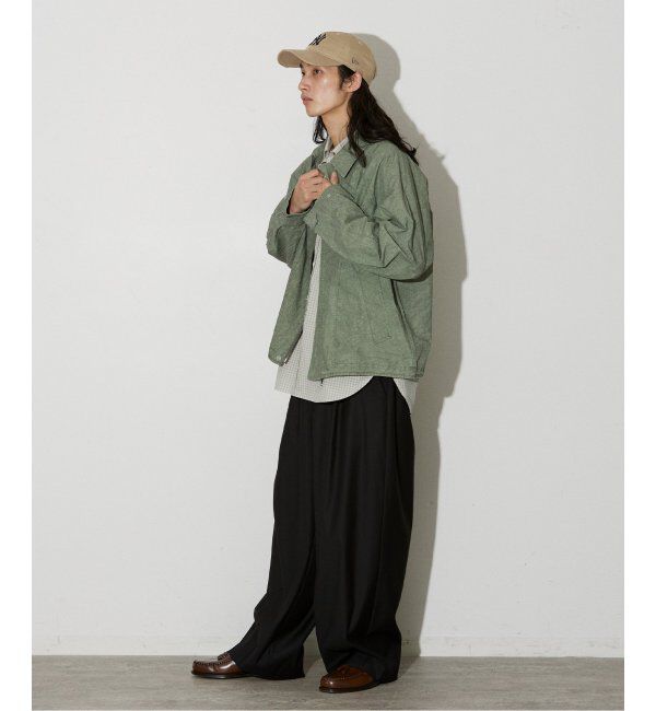 JOURNAL STANDARD「TRモダン ワイドスラックス」|スラックス|