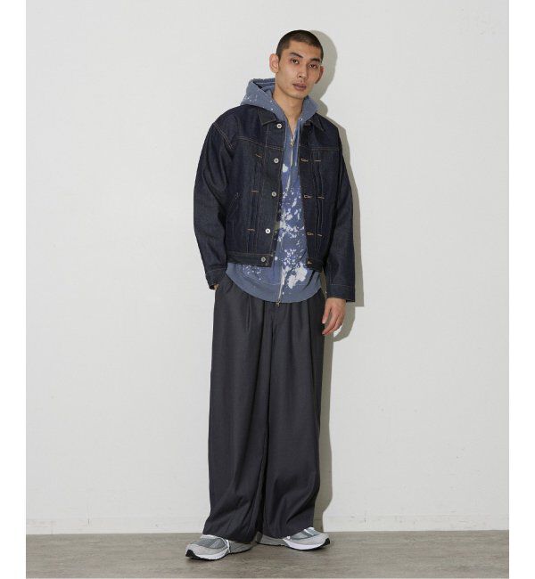 JOURNAL STANDARD「TRモダン ワイドスラックス」|スラックス|