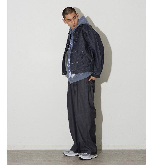 JOURNAL STANDARD「TRモダン ワイドスラックス」|スラックス|