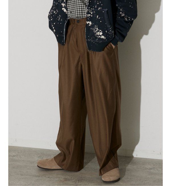 JOURNAL STANDARD「TRモダン ワイドスラックス」|スラックス|