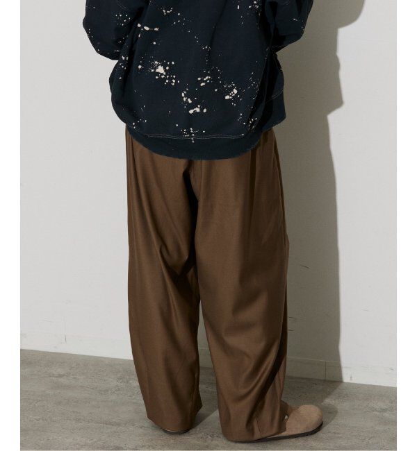 JOURNAL STANDARD「TRモダン ワイドスラックス」|スラックス|