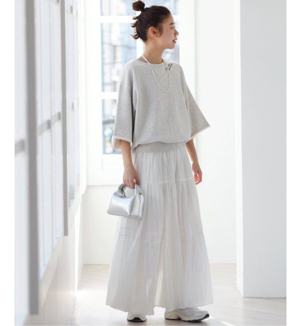 JOURNAL STANDARD relume「《追加》刺繍ロゴハーフスリーブスウェット」|スウェット・ジャージ|