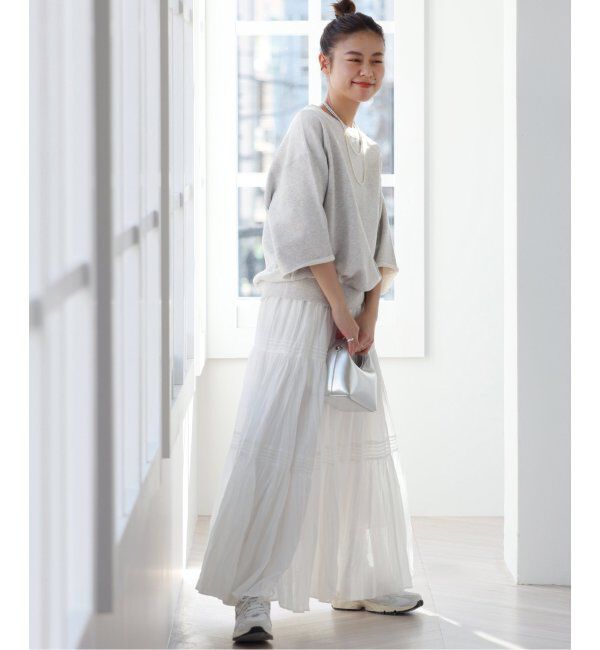 JOURNAL STANDARD relume「《追加》刺繍ロゴハーフスリーブスウェット」|スウェット・ジャージ|