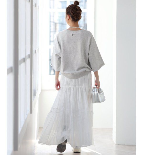 JOURNAL STANDARD relume「《追加》刺繍ロゴハーフスリーブスウェット」|スウェット・ジャージ|