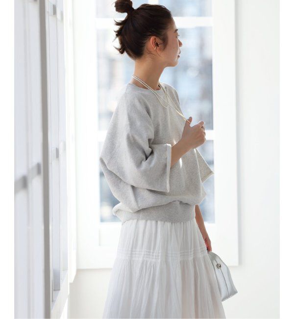 JOURNAL STANDARD relume「《追加》刺繍ロゴハーフスリーブスウェット」|スウェット・ジャージ|