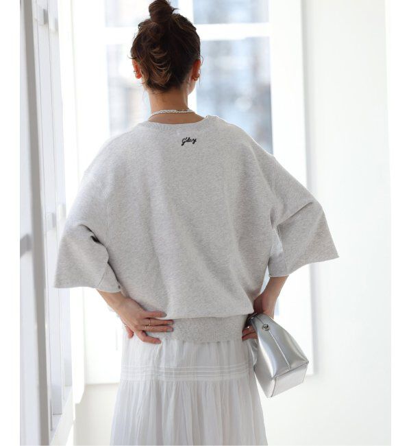 JOURNAL STANDARD relume「《追加》刺繍ロゴハーフスリーブスウェット」|スウェット・ジャージ|
