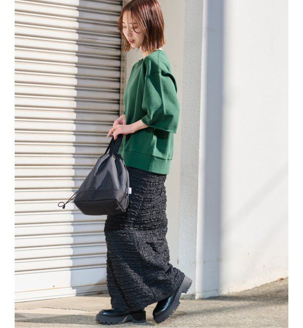 JOURNAL STANDARD relume「《追加》刺繍ロゴハーフスリーブスウェット」|スウェット・ジャージ|