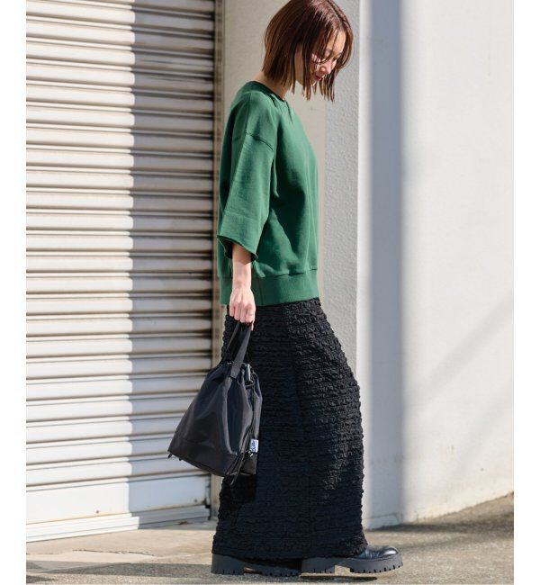 JOURNAL STANDARD relume「《追加》刺繍ロゴハーフスリーブスウェット」|スウェット・ジャージ|