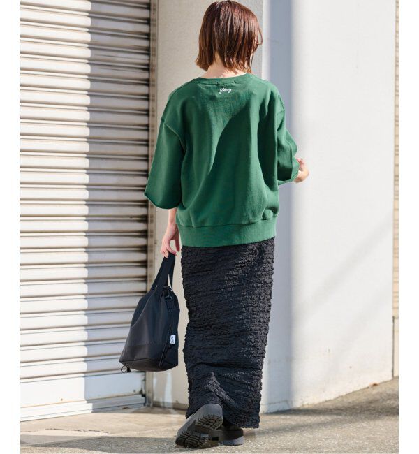 JOURNAL STANDARD relume「《追加》刺繍ロゴハーフスリーブスウェット」|スウェット・ジャージ|