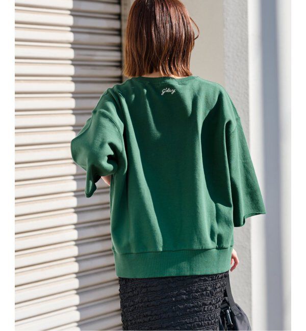 JOURNAL STANDARD relume「《追加》刺繍ロゴハーフスリーブスウェット」|スウェット・ジャージ|