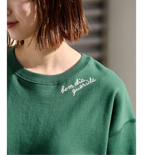 JOURNAL STANDARD relume「《追加》刺繍ロゴハーフスリーブスウェット」|スウェット・ジャージ|