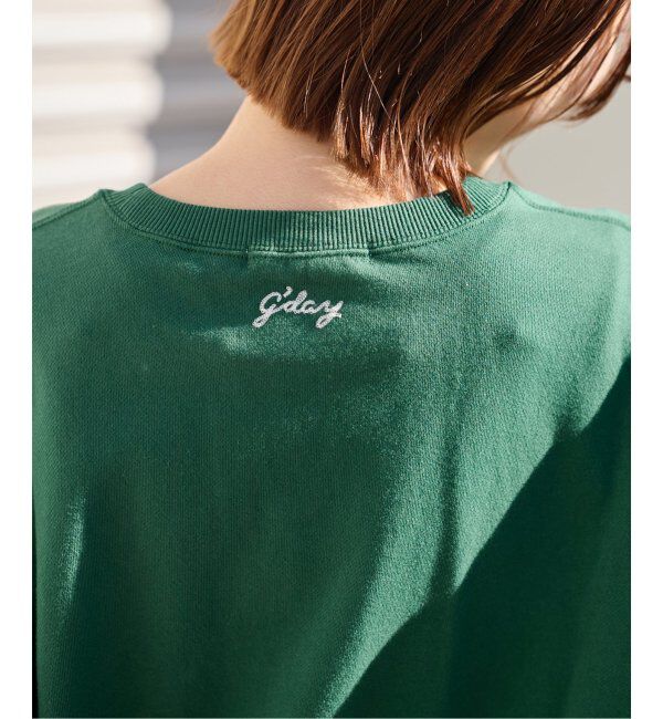 JOURNAL STANDARD relume「《追加》刺繍ロゴハーフスリーブスウェット」|スウェット・ジャージ|