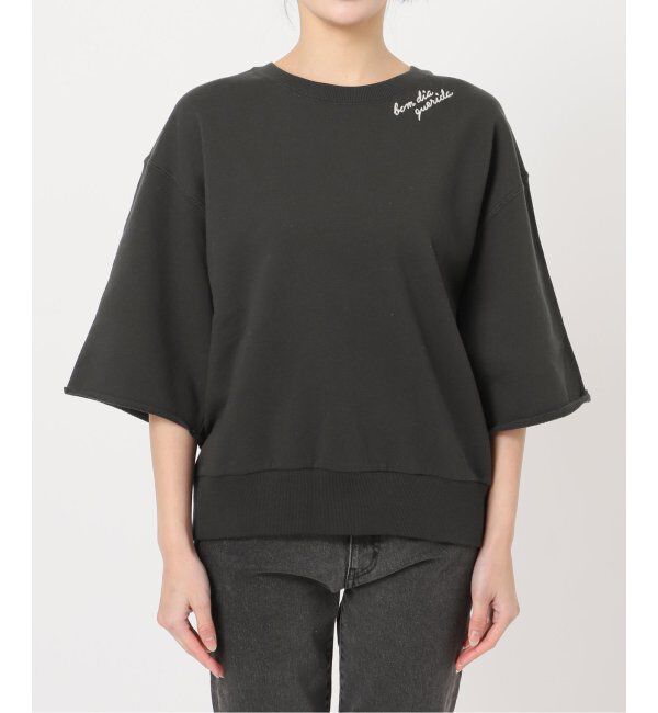 JOURNAL STANDARD relume「《追加》刺繍ロゴハーフスリーブスウェット」|スウェット・ジャージ|