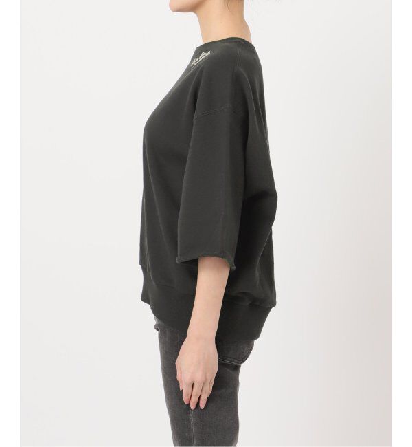 JOURNAL STANDARD relume「《追加》刺繍ロゴハーフスリーブスウェット」|スウェット・ジャージ|