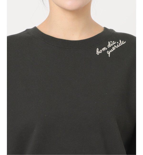 JOURNAL STANDARD relume「《追加》刺繍ロゴハーフスリーブスウェット」|スウェット・ジャージ|