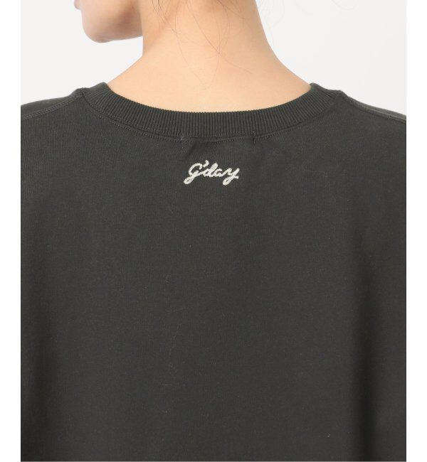 JOURNAL STANDARD relume「《追加》刺繍ロゴハーフスリーブスウェット」|スウェット・ジャージ|