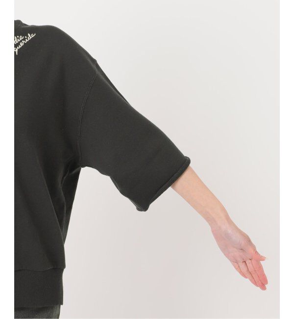 JOURNAL STANDARD relume「《追加》刺繍ロゴハーフスリーブスウェット」|スウェット・ジャージ|