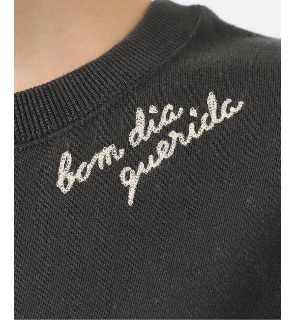 JOURNAL STANDARD relume「《追加》刺繍ロゴハーフスリーブスウェット」|スウェット・ジャージ|