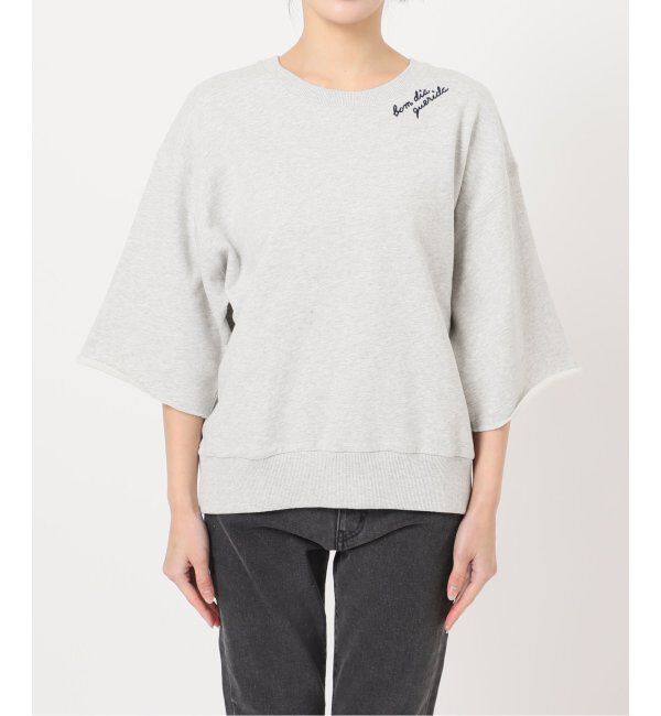 JOURNAL STANDARD relume「《追加》刺繍ロゴハーフスリーブスウェット」|スウェット・ジャージ|