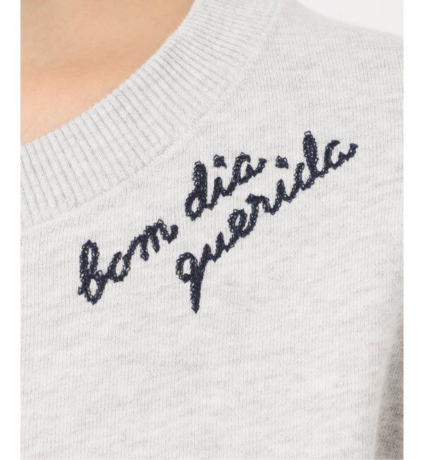 JOURNAL STANDARD relume「《追加》刺繍ロゴハーフスリーブスウェット」|スウェット・ジャージ|