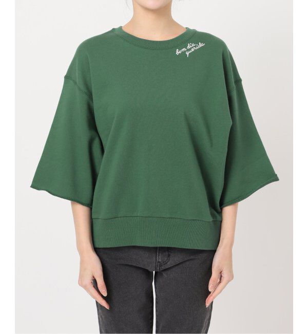 JOURNAL STANDARD relume「《追加》刺繍ロゴハーフスリーブスウェット」|スウェット・ジャージ|