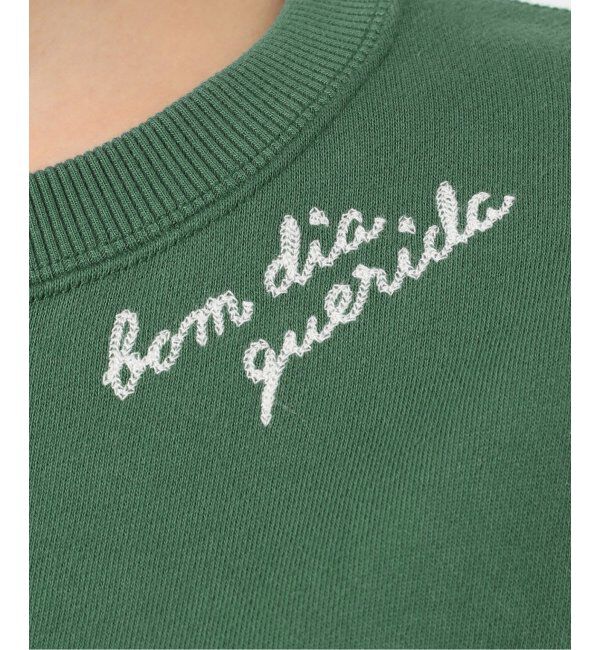 JOURNAL STANDARD relume「《追加》刺繍ロゴハーフスリーブスウェット」|スウェット・ジャージ|