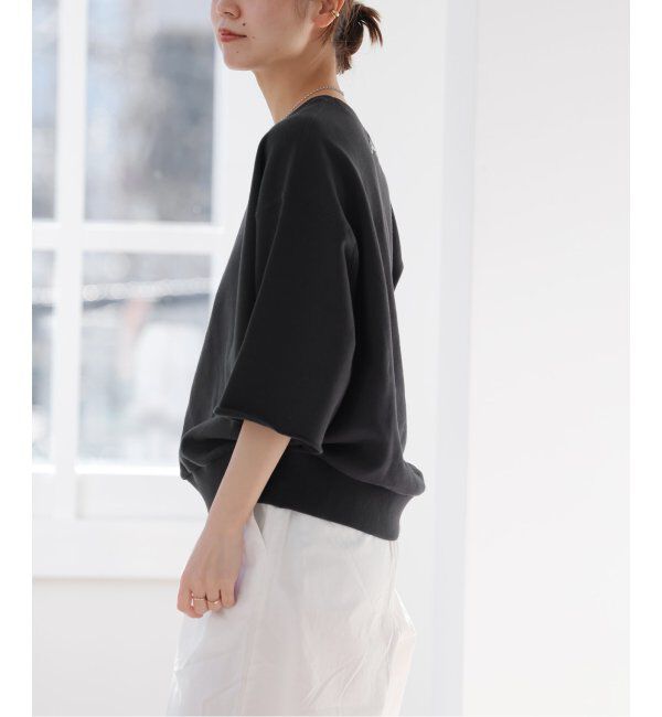 JOURNAL STANDARD relume「《追加》刺繍ロゴハーフスリーブスウェット」|スウェット・ジャージ|