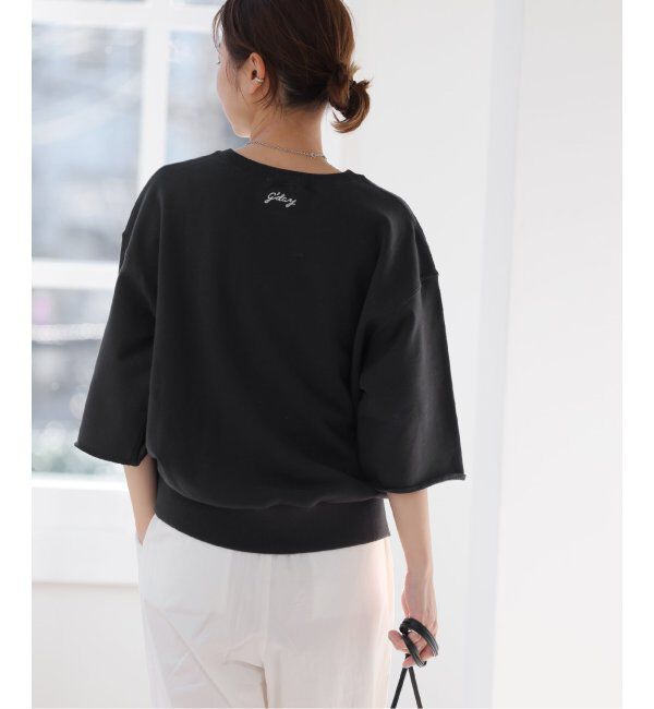 JOURNAL STANDARD relume「《追加》刺繍ロゴハーフスリーブスウェット」|スウェット・ジャージ|