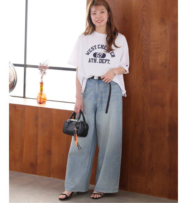 JOURNAL STANDARD relume「別注【Champion/チャンピオン】26/s Jersey Tee：Tシャツ」|Tシャツ・カットソー|