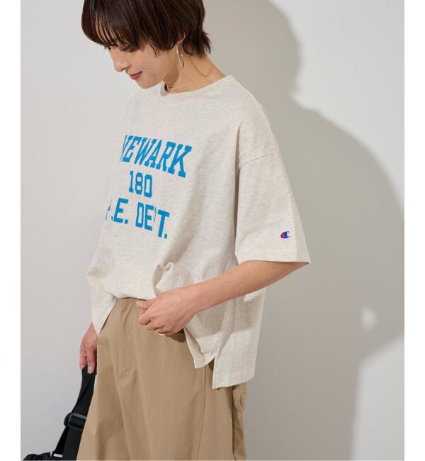 JOURNAL STANDARD relume「別注【Champion/チャンピオン】26/s Jersey Tee：Tシャツ」|Tシャツ・カットソー|