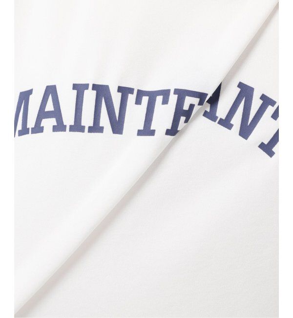 JOURNAL STANDARD relume「《追加2》2WAYジョーゼットロゴTEE」|Tシャツ・カットソー|