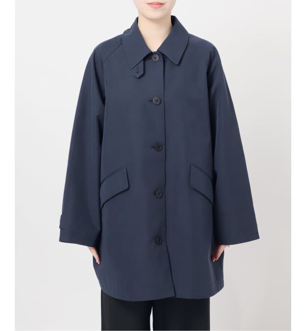 JOURNAL STANDARD「《予約》コットンステンカラーミディコート」|ステンカラーコート|