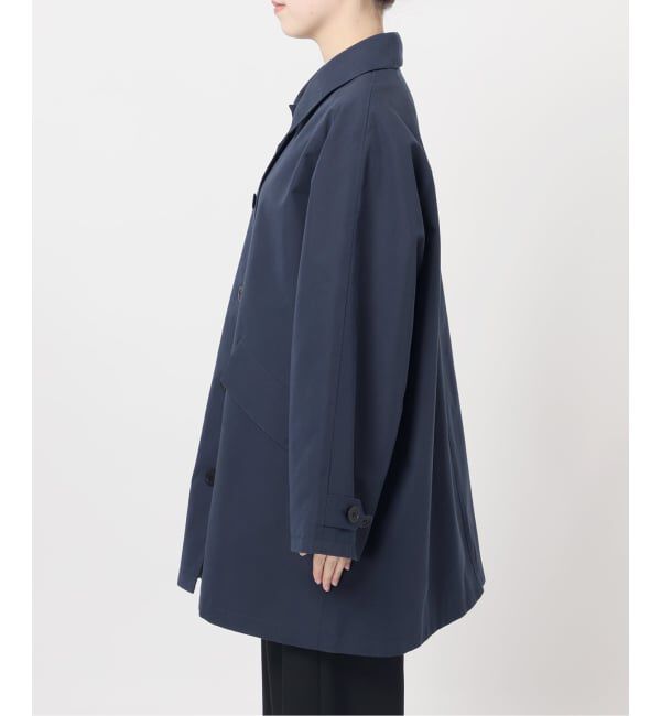 JOURNAL STANDARD「《予約》コットンステンカラーミディコート」|ステンカラーコート|