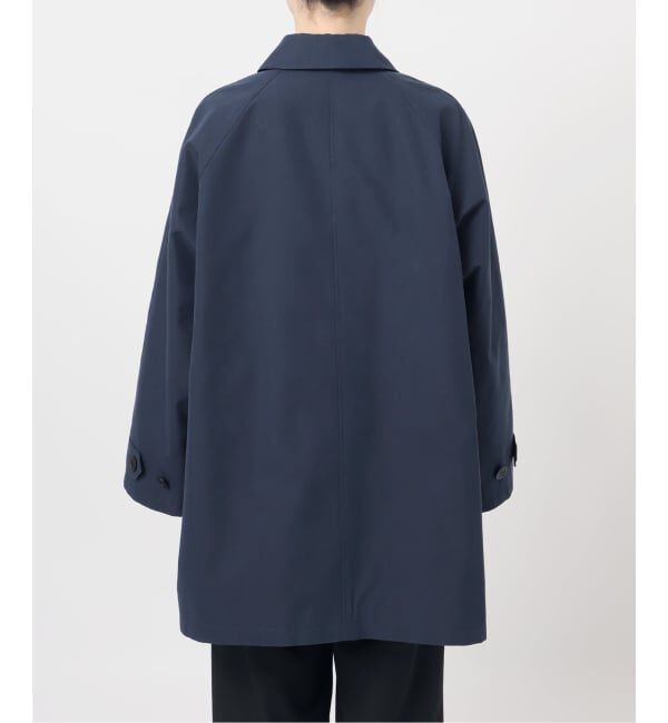 JOURNAL STANDARD「《予約》コットンステンカラーミディコート」|ステンカラーコート|