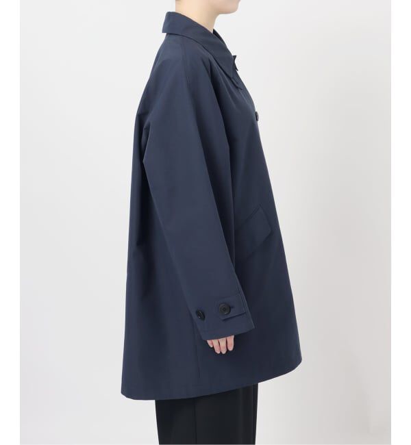 JOURNAL STANDARD「《予約》コットンステンカラーミディコート」|ステンカラーコート|