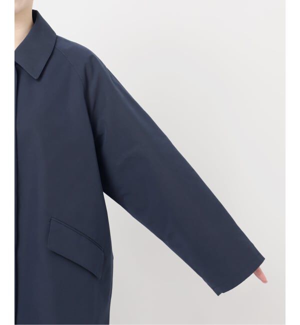 JOURNAL STANDARD「《予約》コットンステンカラーミディコート」|ステンカラーコート|