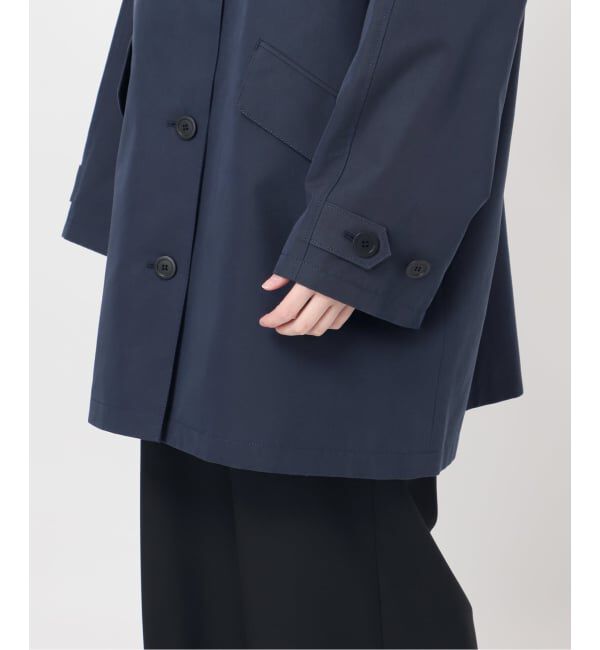 JOURNAL STANDARD「《予約》コットンステンカラーミディコート」|ステンカラーコート|
