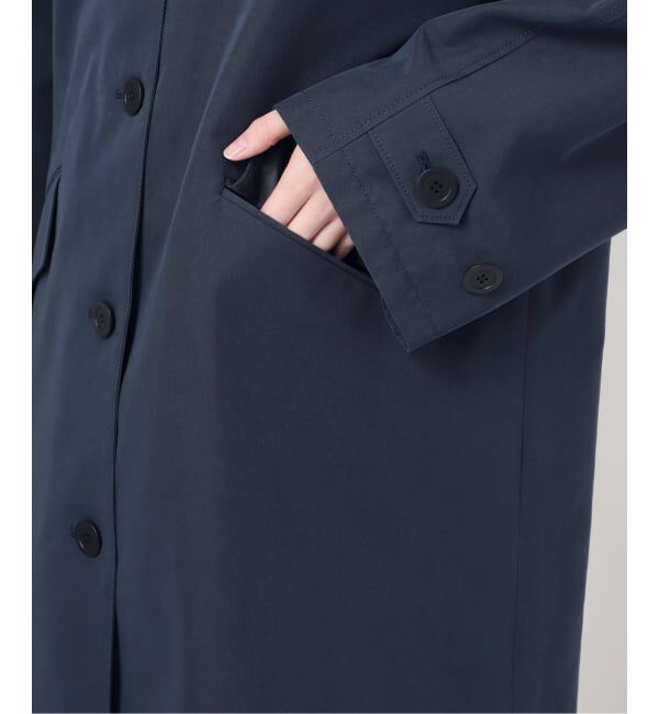 JOURNAL STANDARD「《予約》コットンステンカラーミディコート」|ステンカラーコート|