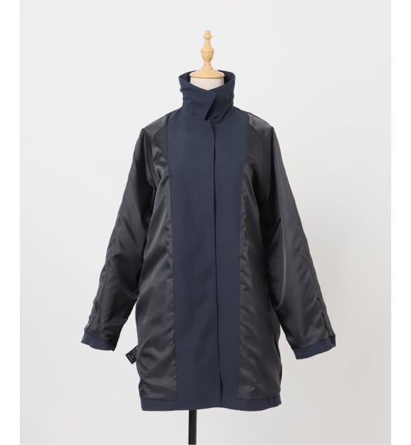 JOURNAL STANDARD「《予約》コットンステンカラーミディコート」|ステンカラーコート|