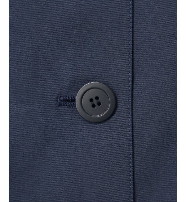 JOURNAL STANDARD「《予約》コットンステンカラーミディコート」|ステンカラーコート|