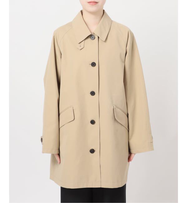 JOURNAL STANDARD「《予約》コットンステンカラーミディコート」|ステンカラーコート|