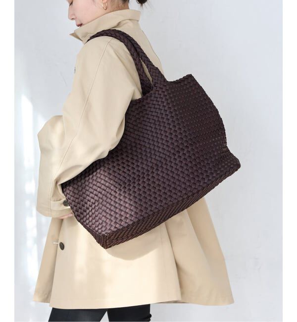 JOURNAL STANDARD「《予約》【SOL and SELENE/ソル アンド セレーネ】 Sky's The Limit - Large」|トートバッグ|ブラウン